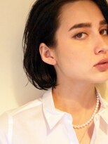 マワル(maWaRu)&nbsp;艶っぽく素髪を綺麗に魅せる × 大人シンプルBOB