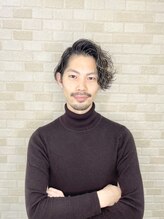 ヘアサロン キュー(hair salon Q) Satoshi