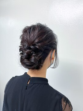 オアシスガーデン 金町店(Oasis GaRDEN) お呼ばれアップスタイル