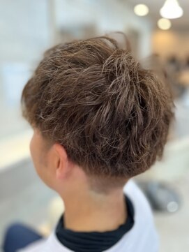 シャルムヘアー(charme hair) メンズオススメ☆緩めツイストスパイラル☆