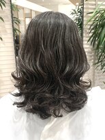 ステアケース 武蔵小杉店(stair:case) ステアケース武蔵小杉 コテ巻き風パーマ レイヤーカット