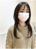 ロングウルフ/ウルフレイヤー/大人のウルフスタイル