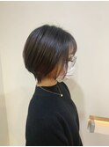 ショートボブ