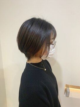 ブレス 芦屋店(brace) ショートボブ