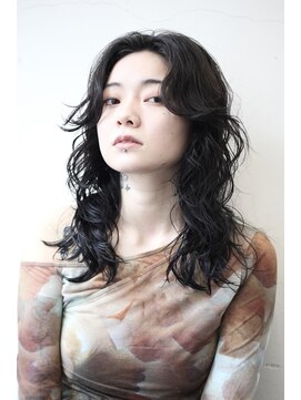 ココ 原宿(KOKO) 【KOKO_TOKYO】#20代30代40代#ウルフパーマ #フェミニンロング