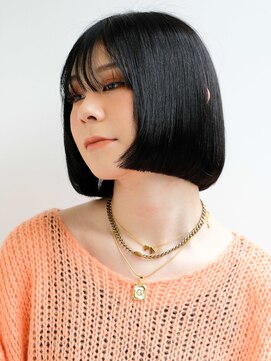 ピークアブー 銀座並木通り(PEEK-A-BOO) 【ツヤツヤ内巻きボブ外ハネボブ】韓国風巻きセット