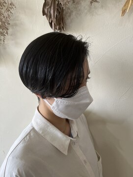 ジュエ(jouer) 刈り上げショート