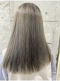 #10代20代30代#ケアブリーチ#ダブルカラー#グレージュ #グレー