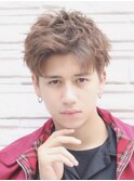 ベリーショートスパイキーショートメンズビジネスヘア刈り上げ