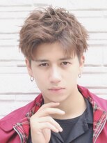 フィフス 天神大名(fifth) ベリーショートスパイキーショートメンズビジネスヘア刈り上げ