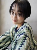 マッシュショート/ハンサムショート/ショートボブ