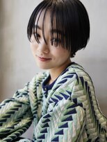 ニコ トウキョウ ヨコハマ(nico)&nbsp;マッシュショート/ハンサムショート/ショートボブ