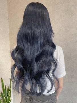 レガシーヘアーデザイン(Legacy hair design) 「ネイビーブルー」