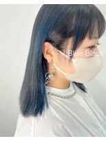 ベルフェミンクレイル(Belle femin CLAIRE) blue★masami style