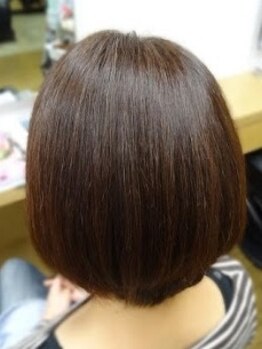 カミング(CAMING)の写真/カラーで髪質改善◇艶を出して若々しい印象へ★ハリコシが欲しいなど年齢とともに出てくるお悩みを解決◎