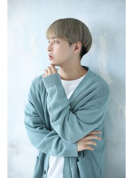 ラッドバイプティパ(rad...by petit-pas) ＊ブリーチカラー/マッシュ/韓国風マッシュ/メンズカット/水戸＊