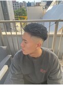 宮城リョータ風 オールバックパーマ 福岡