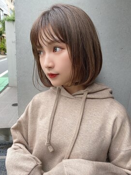 サンド 名古屋(sand) イメチェン/ハッシュカット/レッドブラウン[名古屋栄駅]