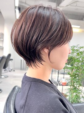 クレム 博多駅店(ChLem) くびれショート 大人ショート 博多ショート 福岡美容室 髪質改善
