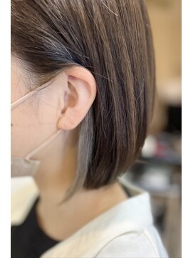 ヘアーサロン リベット(hair salon Libett) イヤリングカラー