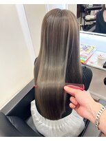 マーシュ(MARSH)&nbsp;髪質改善MARSH式美髪エステ×ハイライトスタイル