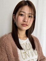 トリッカ 代官山(tricca)&nbsp;シースルー/レイヤー/ベージュ