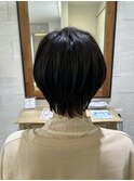 マニッシュショート