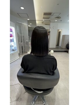 モードケイズブラン(MODE K's Blanc) 【ioLu】髪質改善トリートメント【六甲道】