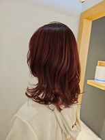 ゴウトゥデイ 札幌店(GO TODAY)&nbsp;ローレイヤー×グラデーションカラー