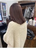 ブリーチなし◎ピンクブラウン 【横須賀中央 Really】
