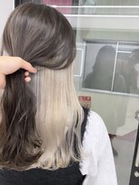 ジェプシー(JPCY)&nbsp;インナーカラー/ホワイトベージュ