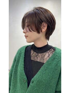 ジゼル(gisele) (小山)ハンサムショート