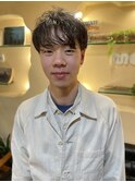 ツーブロックツイストスパイラルパーマ/マッシュパーマ◯