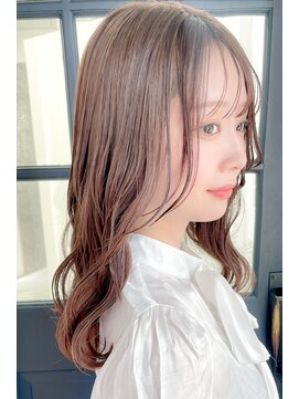 シュシュプライベートヘアサロン(Chou chou private hair salon) ゆるふわミディ◎