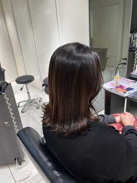 フォルテ ギンザ(FORTE GINZA) 【艶髪縮毛矯正】地毛風ナチュラル縮毛矯正 プラチナ縮毛矯正