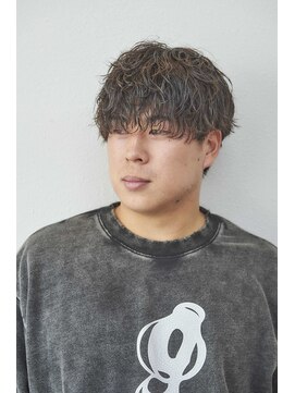 スノードロップ 高円寺店(Snowdrop) ダークアッシュ/アッシュブラック/カルマパーマ/ベリーショート