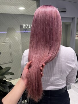 ヴァイス 新宿店(VAICE) さら艶ピンクベージュ