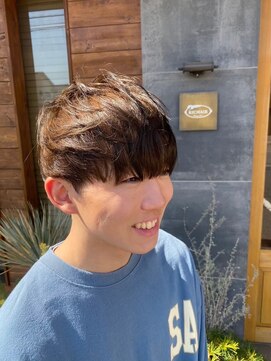 ルーム リシェール 南越谷店(Room RICHAIR) ベージュカラー