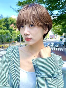 ダル 渋谷/表参道(DAL.) マッシュショート