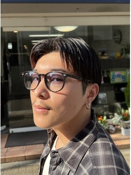 ヨシザワインク プレミアム 横浜 桜木町店(YOSHIZAWA Inc. PREMIUM) 王道モテ爽やかショートセンターパート