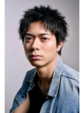 アソビ 表参道(ASOBI) スパイキーショート