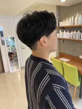 ロカリタ キョウト 四条大宮店(ROCAReTA kyoto) マッシュ/ニュアンスパーマ