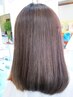 【全員OK★カラー３週間後の気になる生え際】Tゾーンカラー+ドライ ￥4400