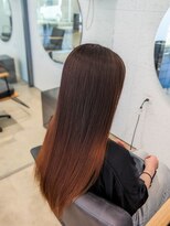 ビーヒアナウ N゜03 金沢駅西店(BE HERE NOW) 髪質改善縮毛矯正/ロング/酸性ストレート/艶髪/美髪矯正