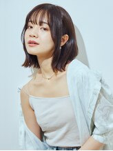 モーラ サロン 高石店(MOLLA) 涼感ボブ