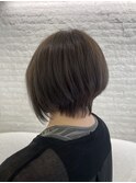 前下がりボブ
