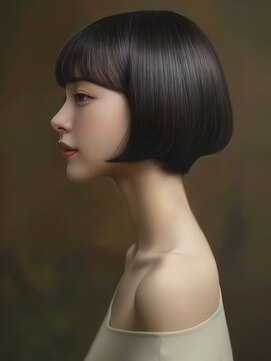 アルトリスト(Altruist Aging×HAIR&SPA) ★ダークアッシュ大人ガーリーボブ着物似合わせカット/髪質改善