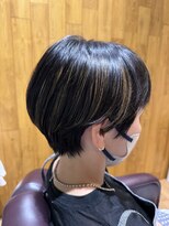 チアー ヘアリラクゼーション(cheer HAIRRELAXATION)&nbsp;黒髪ショート