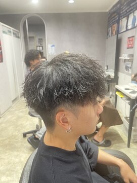 ミオ(Mio) 滋賀/南草津/メンズ美容室/波巻きツイストスパイラルパーマ