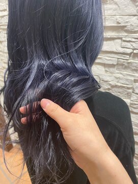 ブランシェ神領店 【AOIカラー】ブルーラベンダー